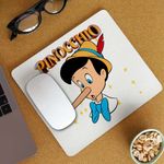 PC, gaming si accesorii - Periferice PC - Mousepad - Mousepad Pinocchio Nas Lung, 21x19cm - Infinity.ro