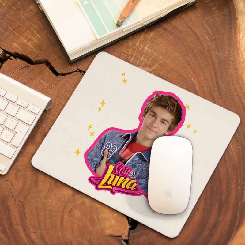 PC, gaming si accesorii - Periferice PC - Mousepad - Mousepad Soy Luna Gaston Battan, 21x19cm - Infinity.ro