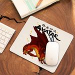 PC, gaming si accesorii - Periferice PC - Mousepad - Mousepad Avatar Dragon Fang Roku Anime Airbender, 21x19cm - Infinity.ro