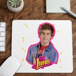 PC, gaming si accesorii - Periferice PC - Mousepad - Mousepad Soy Luna Gaston Battan, 21x19cm - Infinity.ro