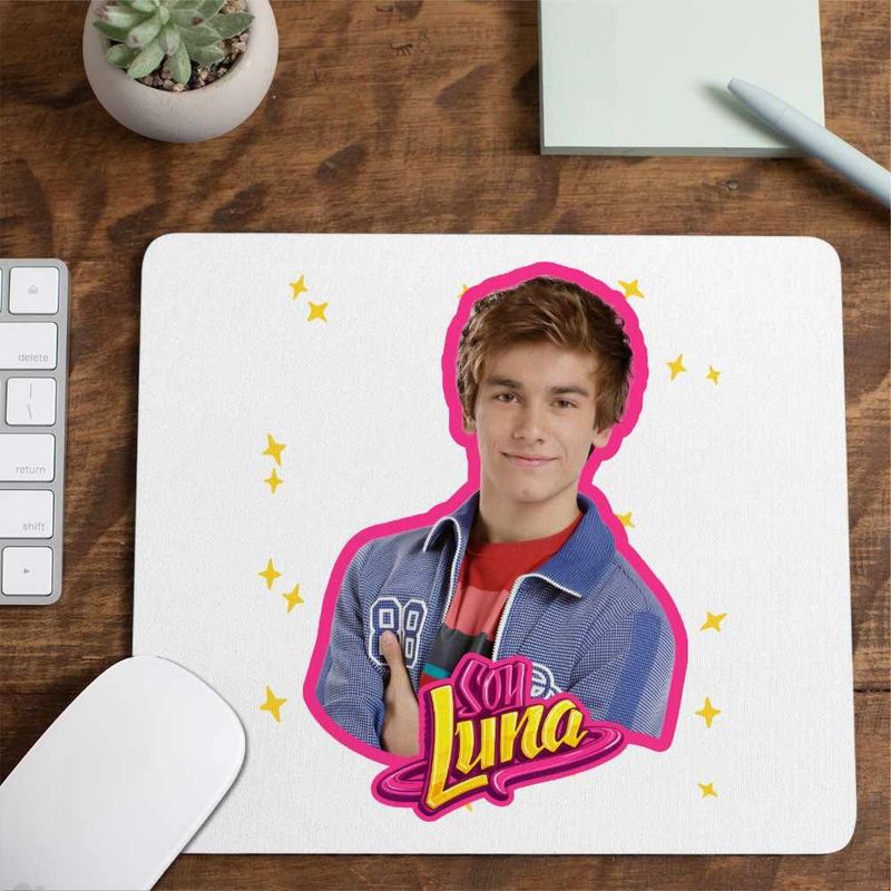 PC, gaming si accesorii - Periferice PC - Mousepad - Mousepad Soy Luna Gaston Battan, 21x19cm - Infinity.ro