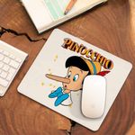 PC, gaming si accesorii - Periferice PC - Mousepad - Mousepad Pinocchio Nas Lung, 21x19cm - Infinity.ro