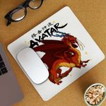 PC, gaming si accesorii - Periferice PC - Mousepad - Mousepad Avatar Dragon Fang Roku Anime Airbender, 21x19cm - Infinity.ro