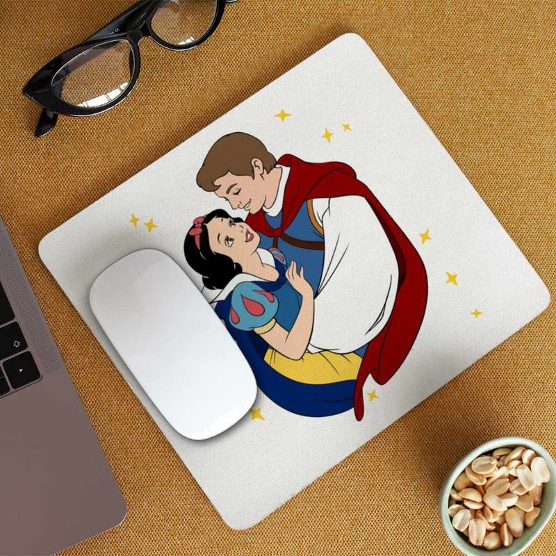PC, gaming si accesorii - Periferice PC - Mousepad - Mousepad Alba ca Zapada Love, 21x19cm - Infinity.ro
