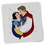 PC, gaming si accesorii - Periferice PC - Mousepad - Mousepad Alba ca Zapada Love, 21x19cm - Infinity.ro
