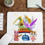 PC, gaming si accesorii - Periferice PC - Mousepad - Mousepad Steal a Brainrot Roblox Griffin Pegasus Meme, 21x19cm - Infinity.ro