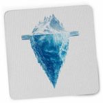 PC, gaming si accesorii - Periferice PC - Mousepad - Mousepad Kaleo Iceberg Iceland, 21x19cm - Infinity.ro