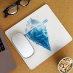 PC, gaming si accesorii - Periferice PC - Mousepad - Mousepad Kaleo Iceberg Iceland, 21x19cm - Infinity.ro
