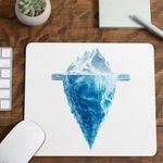 PC, gaming si accesorii - Periferice PC - Mousepad - Mousepad Kaleo Iceberg Iceland, 21x19cm - Infinity.ro
