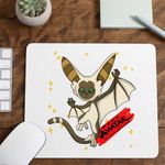 PC, gaming si accesorii - Periferice PC - Mousepad - Mousepad Avatar Momo Last Airbender Maestru al Aerului, 21x19cm - Infinity.ro