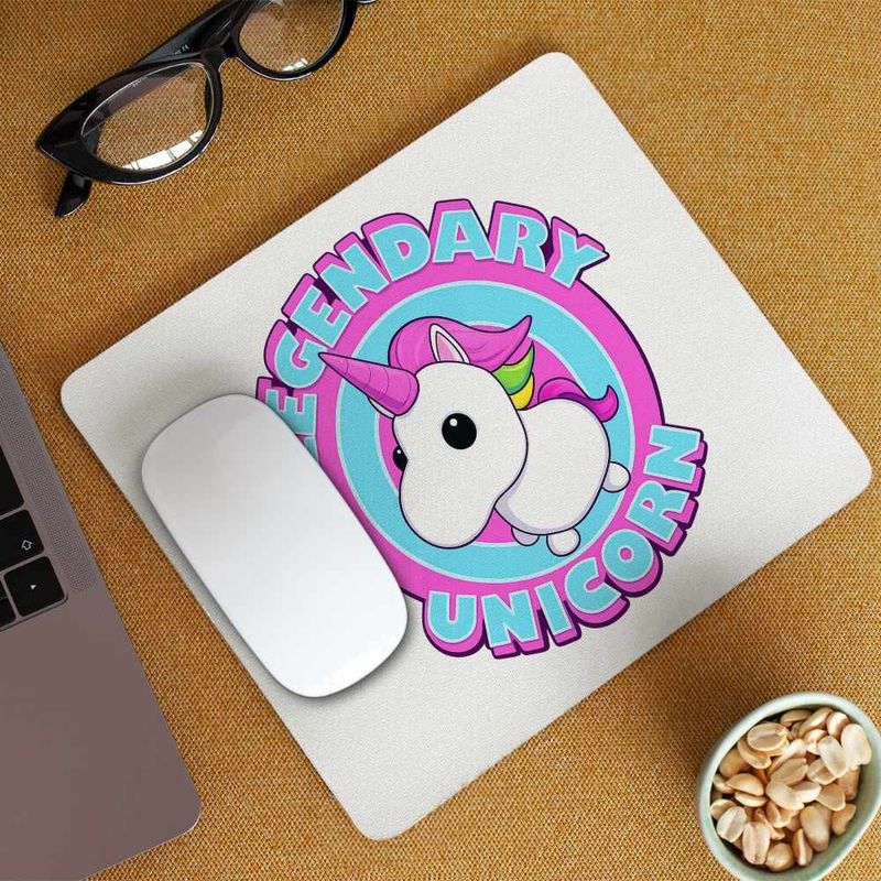 PC, gaming si accesorii - Periferice PC - Mousepad - Mousepad Adopt Me Roblox Legendary Unicorn, 21x19cm - Infinity.ro