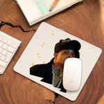 PC, gaming si accesorii - Periferice PC - Mousepad - Mousepad Ski Mask Slump God Rap Vibe, 21x19cm - Infinity.ro