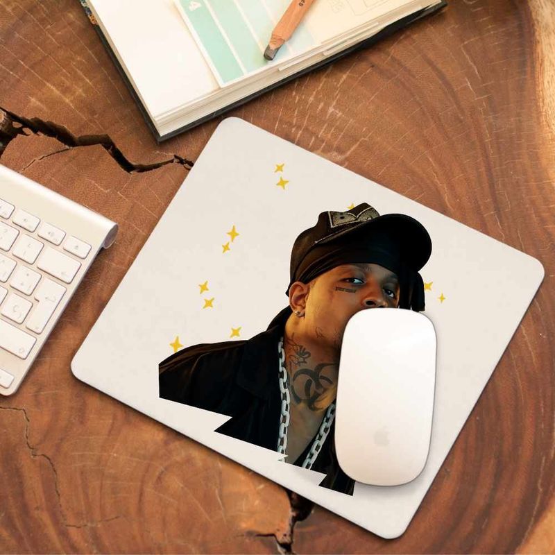 PC, gaming si accesorii - Periferice PC - Mousepad - Mousepad Ski Mask Slump God Rap Vibe, 21x19cm - Infinity.ro