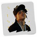PC, gaming si accesorii - Periferice PC - Mousepad - Mousepad Ski Mask Slump God Rap Vibe, 21x19cm - Infinity.ro