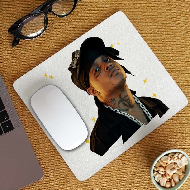 PC, gaming si accesorii - Periferice PC - Mousepad - Mousepad Ski Mask Slump God Rap Vibe, 21x19cm - Infinity.ro