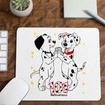 PC, gaming si accesorii - Periferice PC - Mousepad - Mousepad 101 Dalmatieni Joaca Catel Dalmatian Puppy, 21x19cm - Infinity.ro