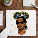 PC, gaming si accesorii - Periferice PC - Mousepad - Mousepad Future Hendrix Rapper, 21x19cm - Infinity.ro