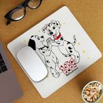 PC, gaming si accesorii - Periferice PC - Mousepad - Mousepad 101 Dalmatieni Joaca Catel Dalmatian Puppy, 21x19cm - Infinity.ro