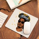 PC, gaming si accesorii - Periferice PC - Mousepad - Mousepad Future Hendrix Rapper, 21x19cm - Infinity.ro