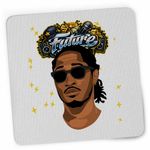 PC, gaming si accesorii - Periferice PC - Mousepad - Mousepad Future Hendrix Rapper, 21x19cm - Infinity.ro