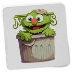 PC, gaming si accesorii - Periferice PC - Mousepad - Mousepad The Muppets Oscar Grouch, 21x19cm - Infinity.ro