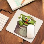 PC, gaming si accesorii - Periferice PC - Mousepad - Mousepad The Muppets Oscar Grouch, 21x19cm - Infinity.ro
