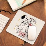 PC, gaming si accesorii - Periferice PC - Mousepad - Mousepad 101 Dalmatieni Joaca Catel Dalmatian Puppy, 21x19cm - Infinity.ro
