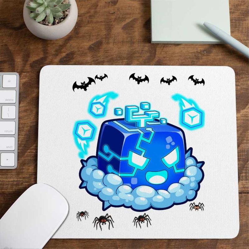 PC, gaming si accesorii - Periferice PC - Mousepad - Mousepad Blox Fruits Control Fruit Roblox Fructe, 21x19cm - Infinity.ro