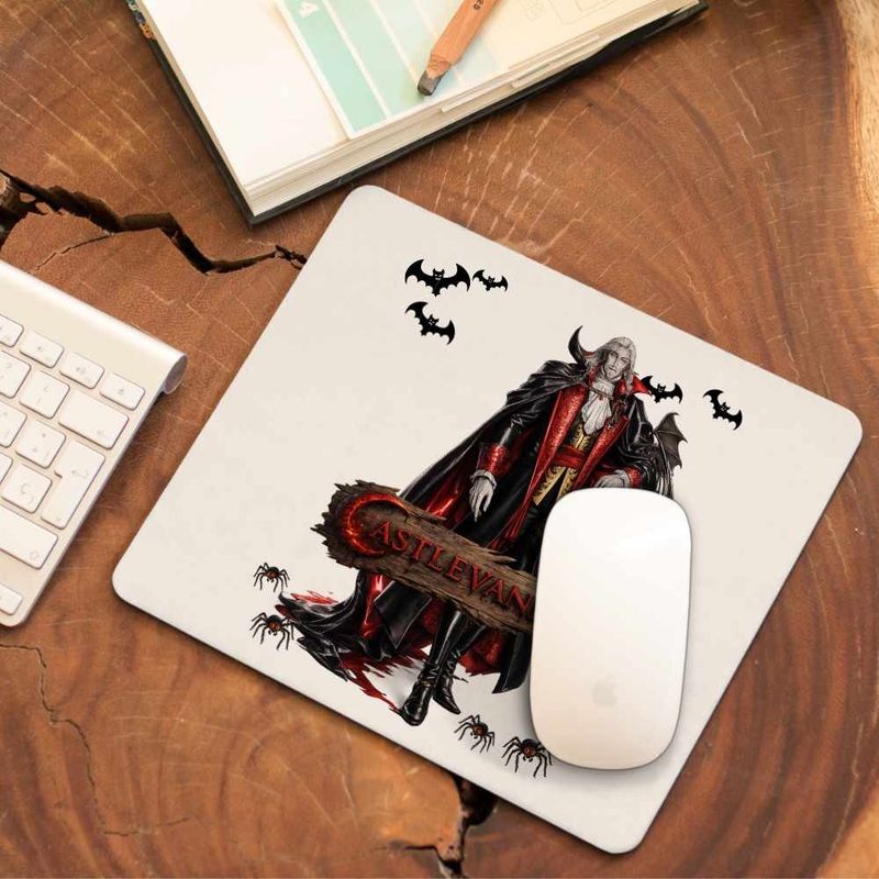 PC, gaming si accesorii - Periferice PC - Mousepad - Mousepad Castlevania Years of Shadows, 21x19cm - Infinity.ro