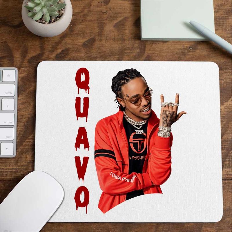 PC, gaming si accesorii - Periferice PC - Mousepad - Mousepad Quavo Hotel Lobby, 21x19cm - Infinity.ro
