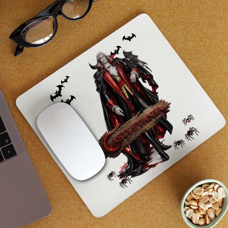 PC, gaming si accesorii - Periferice PC - Mousepad - Mousepad Castlevania Years of Shadows, 21x19cm - Infinity.ro