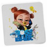 PC, gaming si accesorii - Periferice PC - Mousepad - Mousepad Baby Boss Tina Telefon Leader, 21x19cm - Infinity.ro