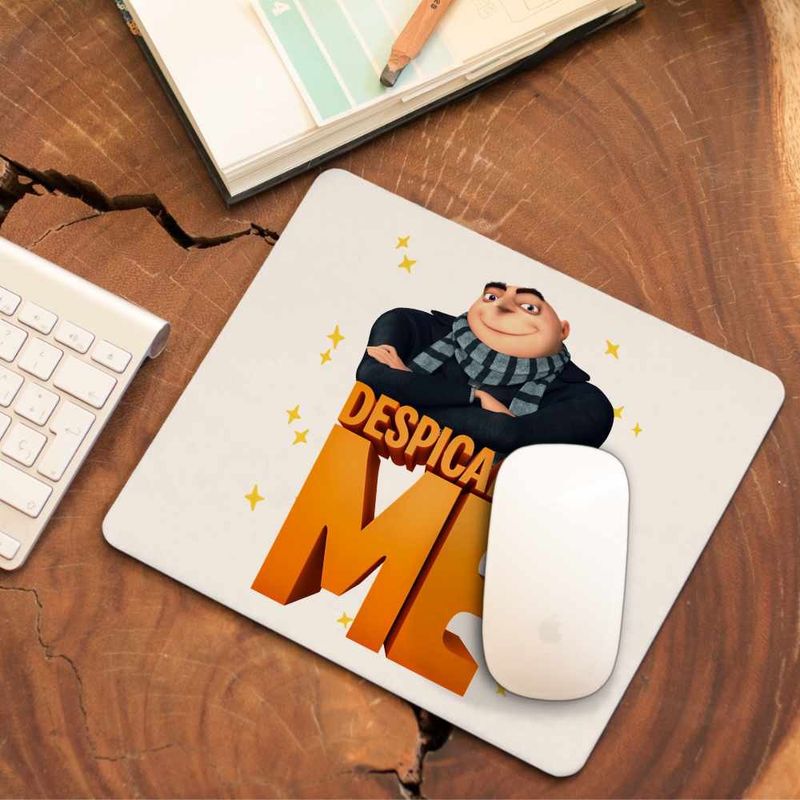 PC, gaming si accesorii - Periferice PC - Mousepad - Mousepad Despicable Me Gru Minions, 21x19cm - Infinity.ro