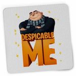 PC, gaming si accesorii - Periferice PC - Mousepad - Mousepad Despicable Me Gru Minions, 21x19cm - Infinity.ro