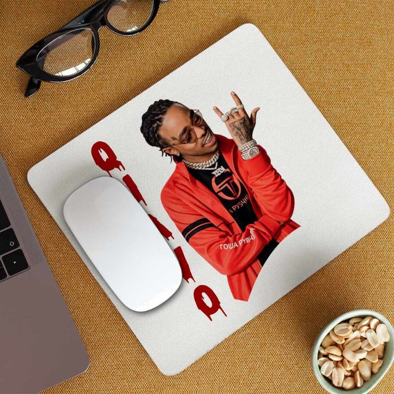 PC, gaming si accesorii - Periferice PC - Mousepad - Mousepad Quavo Hotel Lobby, 21x19cm - Infinity.ro