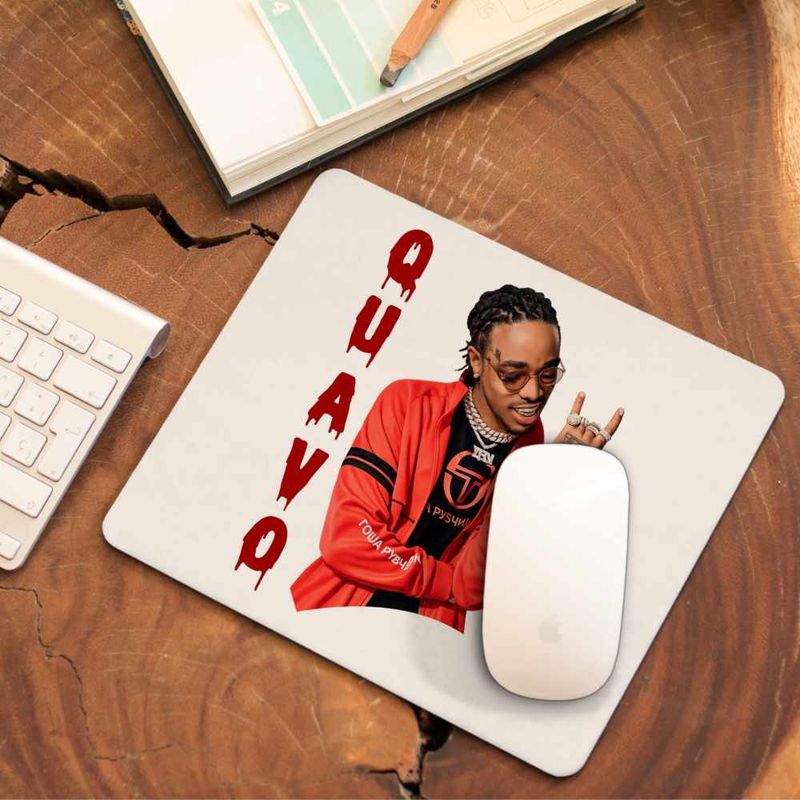 PC, gaming si accesorii - Periferice PC - Mousepad - Mousepad Quavo Hotel Lobby, 21x19cm - Infinity.ro