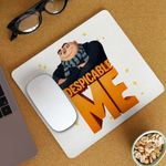 PC, gaming si accesorii - Periferice PC - Mousepad - Mousepad Despicable Me Gru Minions, 21x19cm - Infinity.ro
