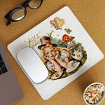 PC, gaming si accesorii - Periferice PC - Mousepad - Mousepad Alice Tara Minunilor Aventuri, 21x19cm - Infinity.ro