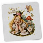 PC, gaming si accesorii - Periferice PC - Mousepad - Mousepad Alice Tara Minunilor Aventuri, 21x19cm - Infinity.ro