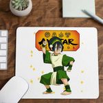 PC, gaming si accesorii - Periferice PC - Mousepad - Mousepad Avatar Toph Bei Fong Legenda lui Aang Airbender, 21x19cm - Infinity.ro