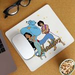 PC, gaming si accesorii - Periferice PC - Mousepad - Mousepad Aladdin Jasmine Aladdin Genie Duh, 21x19cm - Infinity.ro