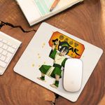 PC, gaming si accesorii - Periferice PC - Mousepad - Mousepad Avatar Toph Bei Fong Legenda lui Aang Airbender, 21x19cm - Infinity.ro