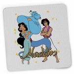 PC, gaming si accesorii - Periferice PC - Mousepad - Mousepad Aladdin Jasmine Aladdin Genie Duh, 21x19cm - Infinity.ro