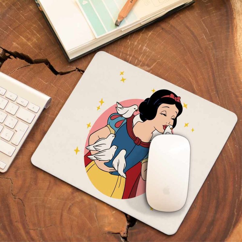 PC, gaming si accesorii - Periferice PC - Mousepad - Mousepad Alba ca Zapada Porumbei, 21x19cm - Infinity.ro
