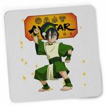 PC, gaming si accesorii - Periferice PC - Mousepad - Mousepad Avatar Toph Bei Fong Legenda lui Aang Airbender, 21x19cm - Infinity.ro