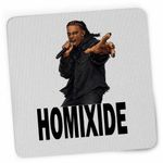 PC, gaming si accesorii - Periferice PC - Mousepad - Mousepad Playboi Carti Homixide, 21x19cm - Infinity.ro