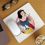 PC, gaming si accesorii - Periferice PC - Mousepad - Mousepad Alba ca Zapada Porumbei, 21x19cm - Infinity.ro