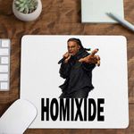 PC, gaming si accesorii - Periferice PC - Mousepad - Mousepad Playboi Carti Homixide, 21x19cm - Infinity.ro