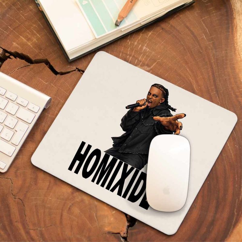 PC, gaming si accesorii - Periferice PC - Mousepad - Mousepad Playboi Carti Homixide, 21x19cm - Infinity.ro
