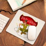 PC, gaming si accesorii - Periferice PC - Mousepad - Mousepad Clopotica Peter Pan Tinker Bell Neverland, 21x19cm - Infinity.ro
